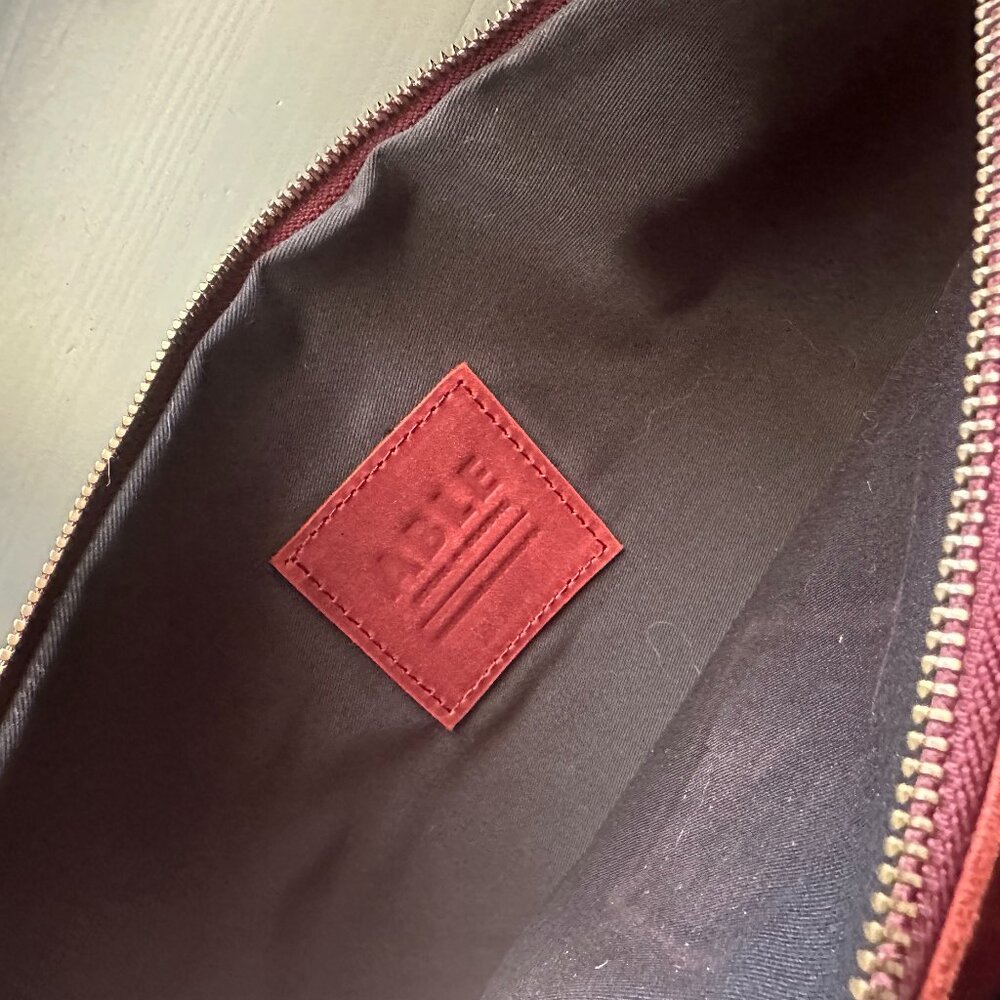 Able Large Leather Folio / Pouch / Clutch - image 6